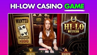 How to Win HiLo Live Casino (Simple Strategy) screenshot 2