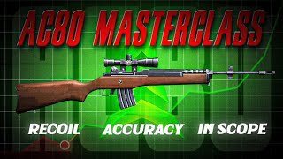 AC80 MASTERCLASS 🔥 BEST RECOIL & ACCURACY GUIDE screenshot 1