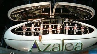 【2009年撮影・現在故障】 川崎駅 からくり時計「アゼリア宇宙カプセル」