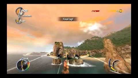 SkyDrift Power Race Video