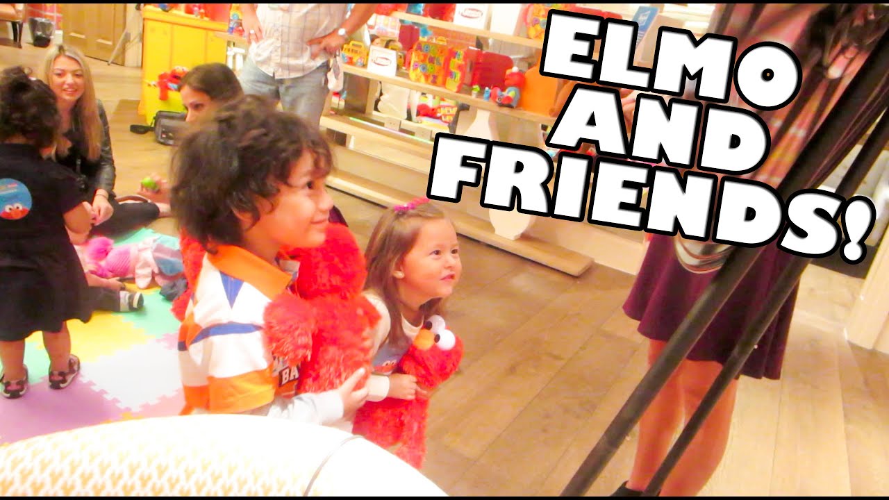 Elmo and Friends! (10.6.15 - Day 659) daily vlog