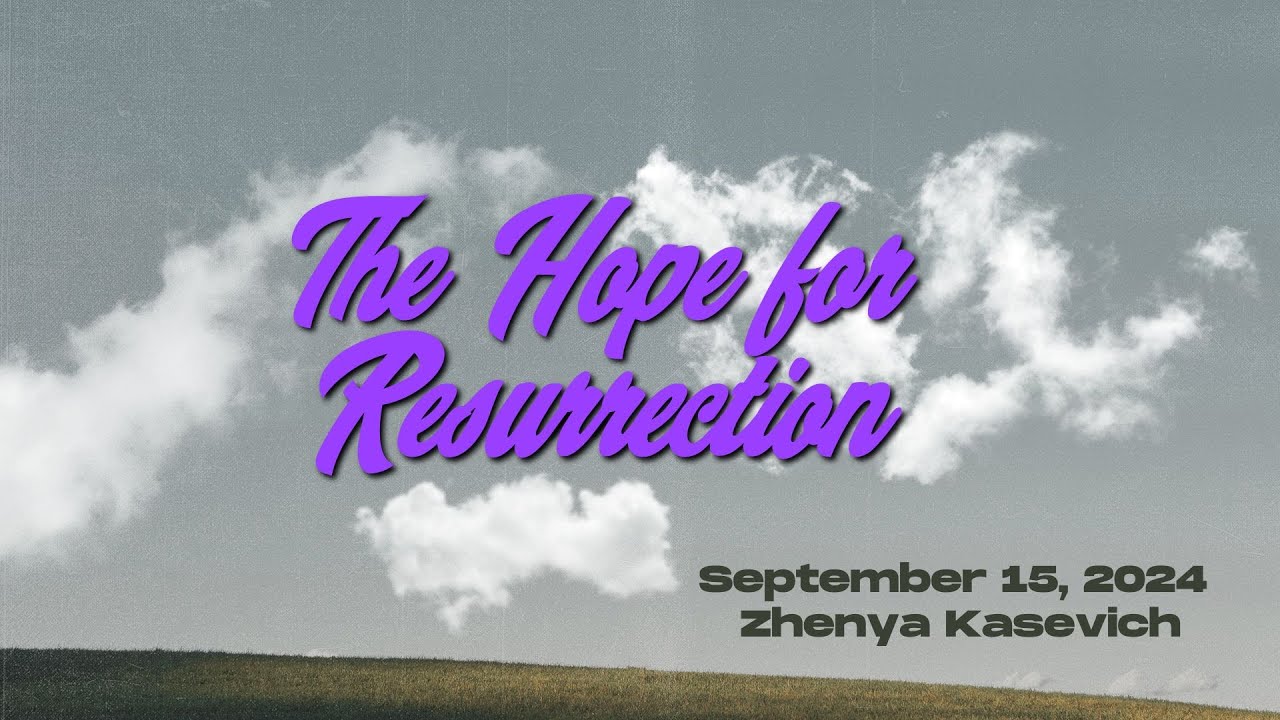 The Hope for Resurrection | Hope Again | Week 7 - YouTube