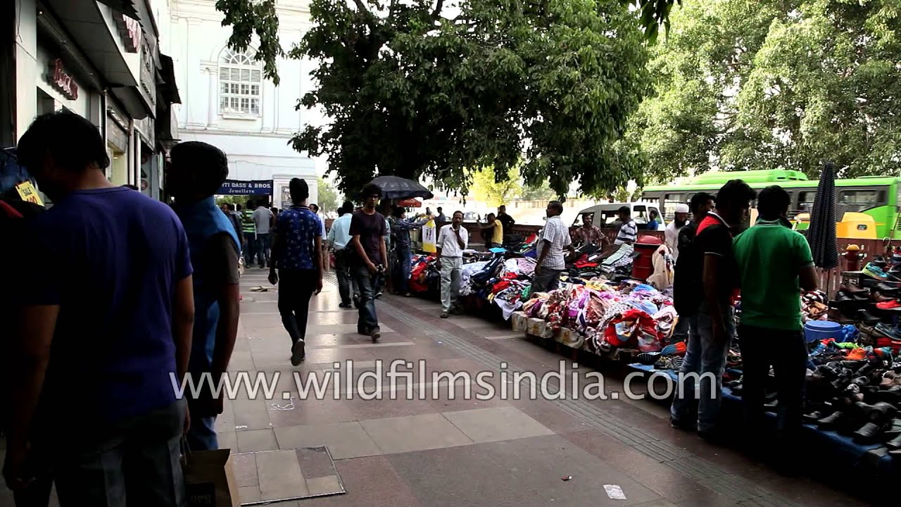 nike connaught place b block