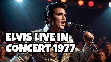 Elvis Live Omaha, NE June 19th, 1977 Full Concert