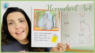 Homeschool Art: Usborne, Draw Write Now, and more