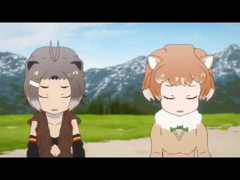 【けものフレンズ】ビーバーとプレイリードッグの家作りであります