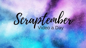 Scraptember // 12x12 Multi-Photo Layout Process -Always Adventuring