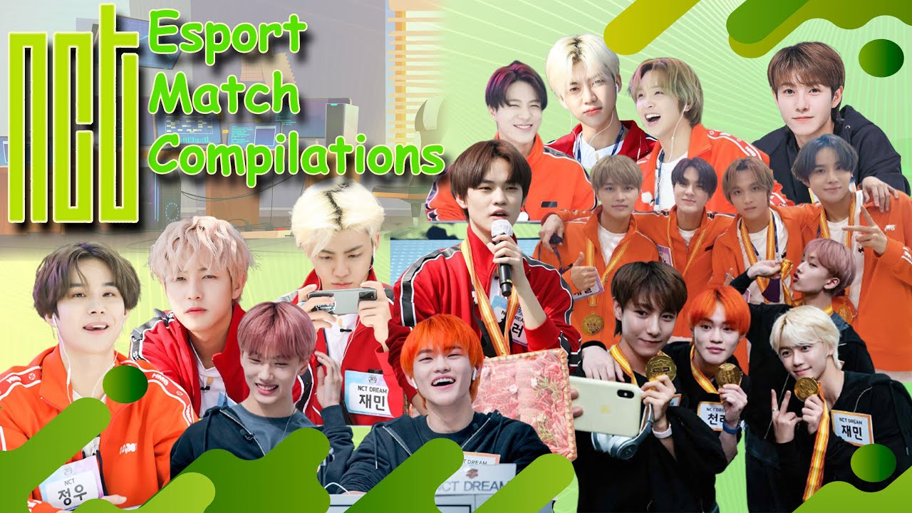 🔥🎮 NCT E-Sport Match Compilations in ISAC 💯📱 (2019-2020)