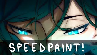 【SPEEDPAINT】Venti (Genshin Impact)