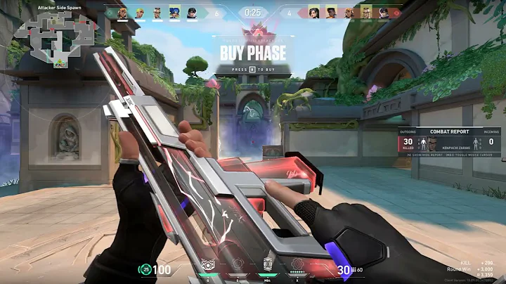 50 Times Valorant Players Won The IMPOSSIBLE 1v5 With Brand New Gun Skin🔥watch The full Video 🎁