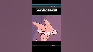 2D Animation Made EASY in Blender!  See How We Animate Koffee Kat