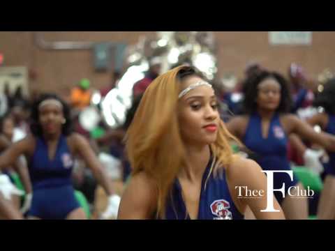 SCSU Champagne Dancers Love saw it 2016 | @TheeFClub