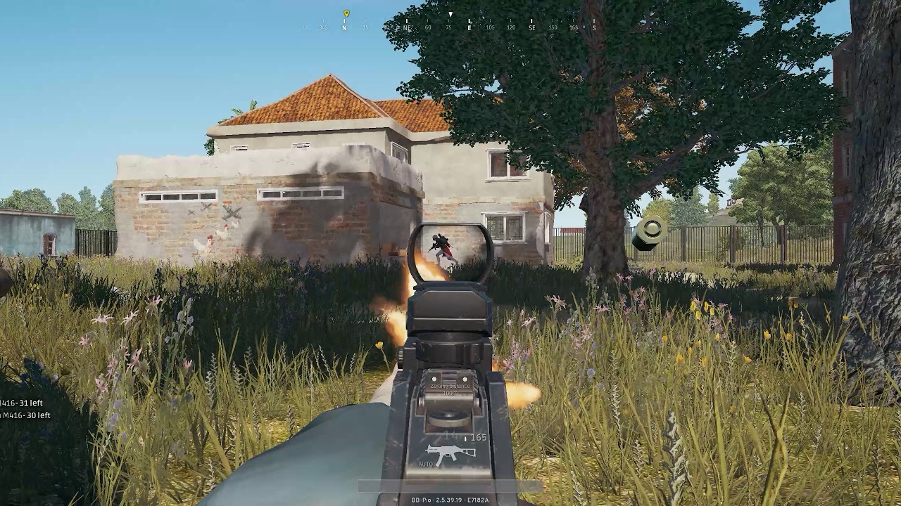 PUBG - I found Neo, trench coat and everything