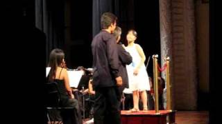 Do-Phuong-Nhi Conduct Beethoven Symphony 5