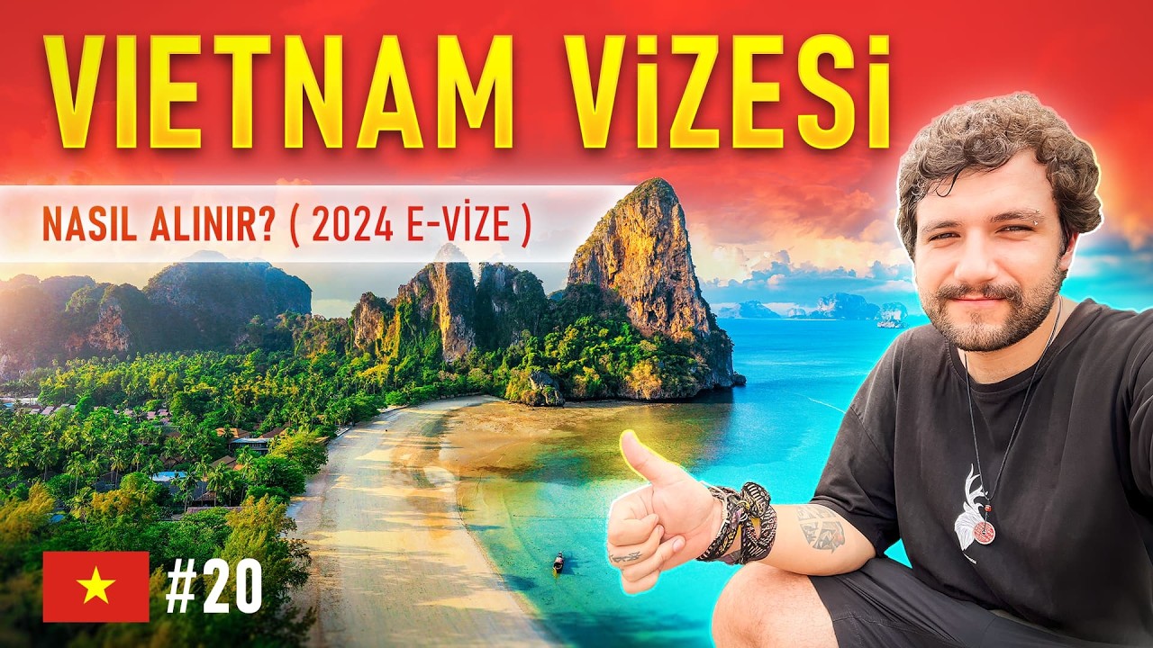 Vietnam Vizesi Almak Çok Kolay - Laostan Vietnam'a 30 Saat Otobüs ~20