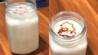 Banana Milk Shake | Vegan Milk Shake | Milk Shake Without Milk