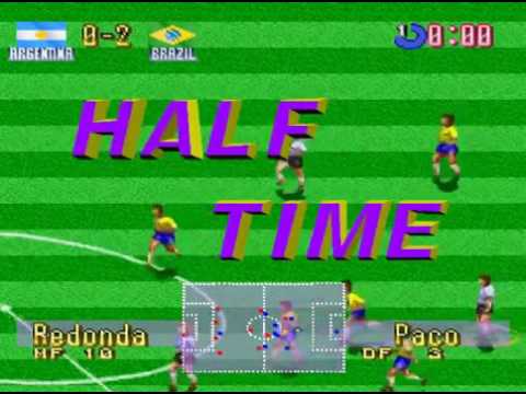 International Superstar Soccer Deluxe Playstation Youtube