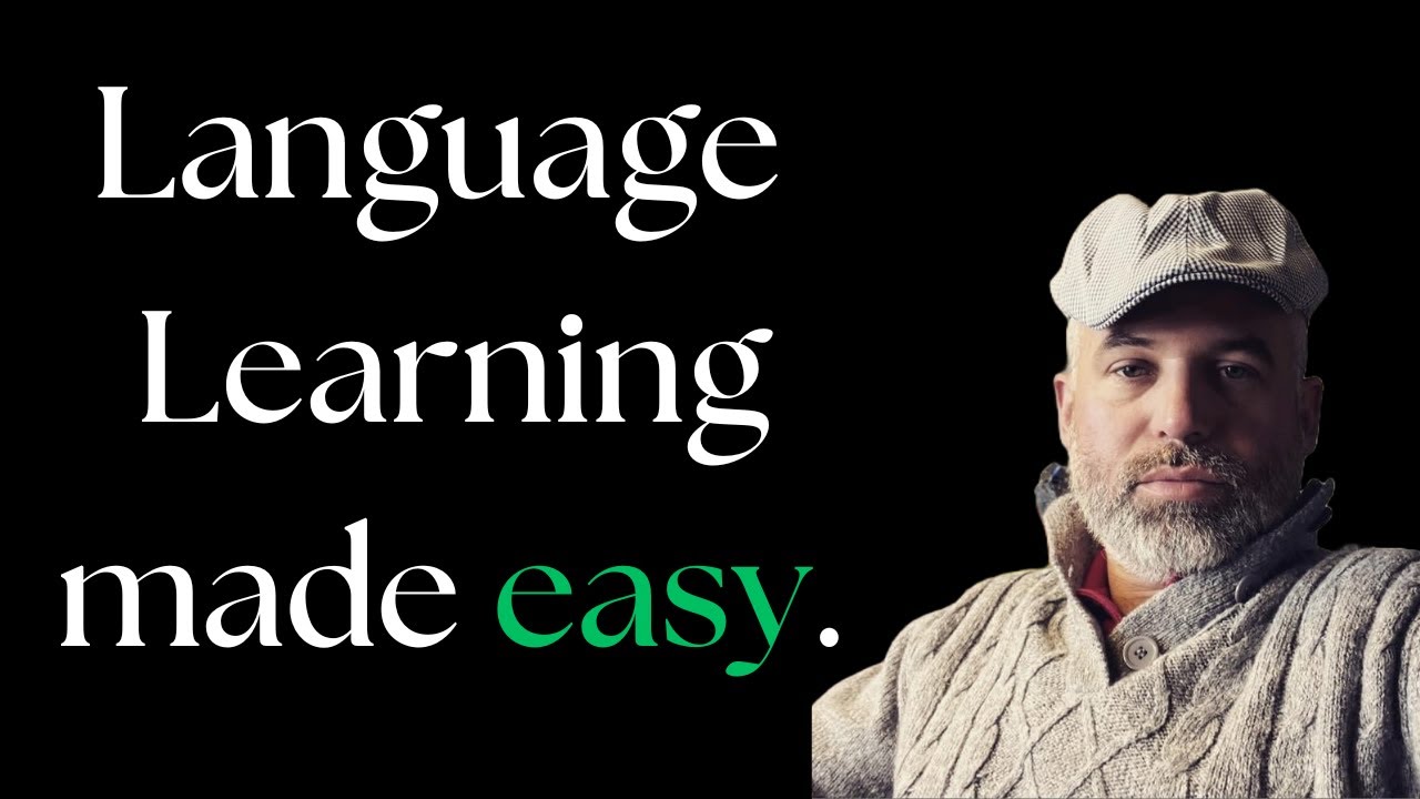 Image showcasing How to Make Language Learning Less Hard - YouTube