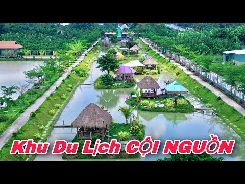 Video KHU DU LỊCH SINH THÁI CỘI NGUỒN TIỀN GIANG ỐC ĐẢO... - youtube