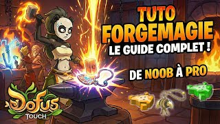 SMITHMAGIC TUTORIAL: THE COMPLETE GUIDE - DOFUS TOUCH 2026