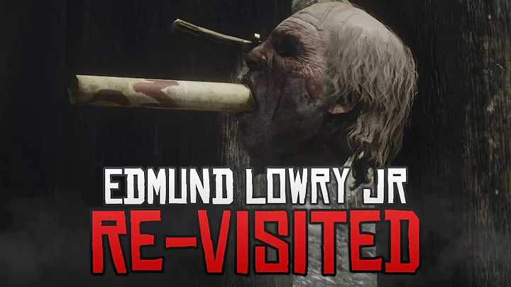 Edmund Lowry Jr,  Re-Visited - Red Dead Redemption 2