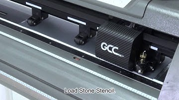 GCC---Rhinestone Application through StoneCut by GCC Cutting Plotters