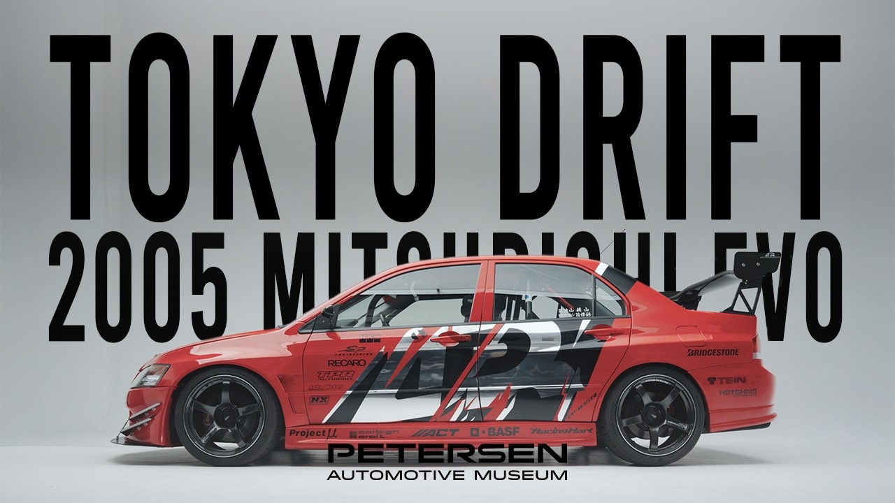 SECRETS of the TOKYO DRIFT Mitsubishi Evo!