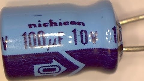 Determining Capacitor Polarity