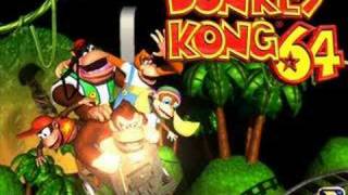 Donkey Kong 64 - Frantic Factory Lobby