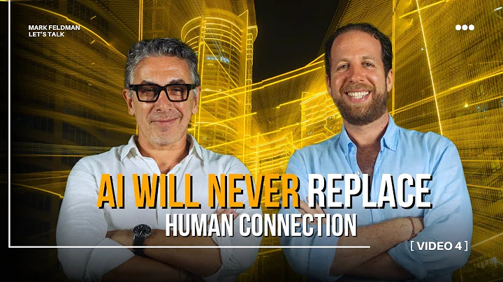 AI will never replace human connection: the real secret of success in business