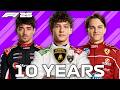 I added LAMBORGHINI to F1 25 MyTeam Career and SIMULATED 10 SEASONS!! Mp3 Song