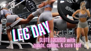 The Ultimate Glute Focused Leg Day Full Workout Claire Stone