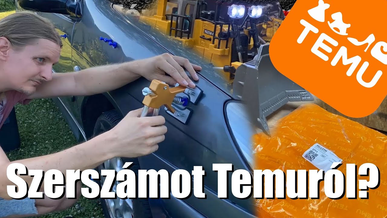 Szerszámot Temuról?!?!?