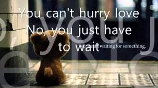 Boyzone You Can T Hurry Love Lyrics You Can T Hurry Love Lyrics Music Video Metrolyrics