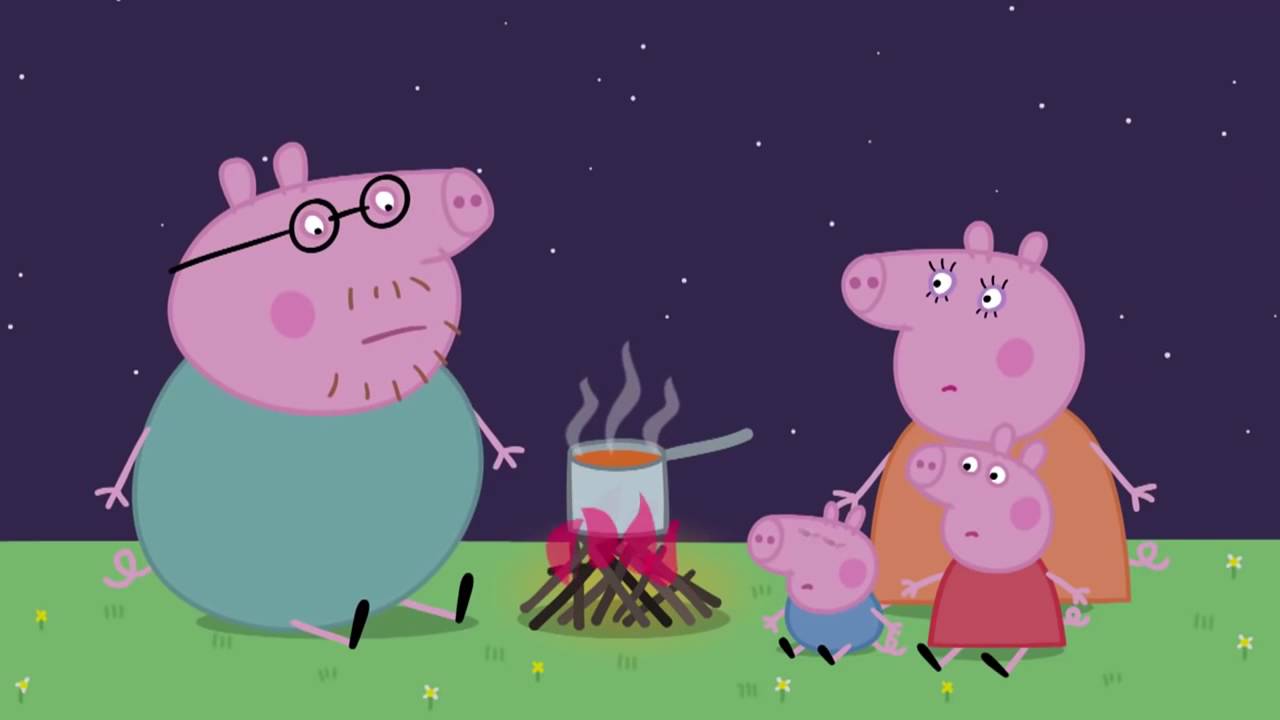 Peppa Pig Português Brasil, ACAMPANDO