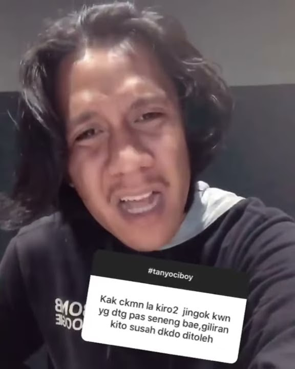 story wa lucu #viral #tanyociboy