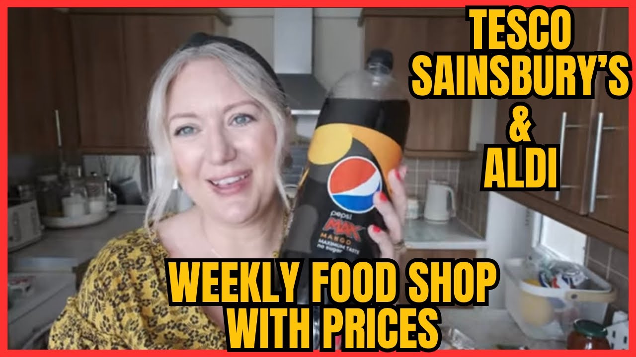 Tesco Aldi And Sainsbury s Weekly Food Shop For A Family Of 5 tesco-aldi-and-sainsbury-s-weekly-food-shop-for-a-family-of-5
