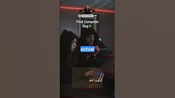 "The First Computer Bug Was an Actual Insect! 🐛"