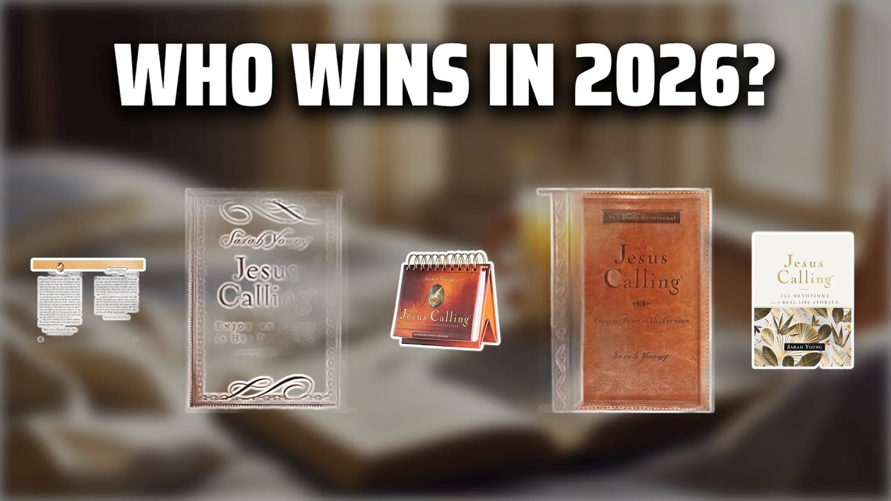 The Top 5 Best Jesus Calling in 2026 - Must Watch Before Buying!