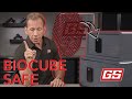 This Safe Opens with Your FINGERPRINT! Lenny Magill Checks Out the New BioCube Safes!