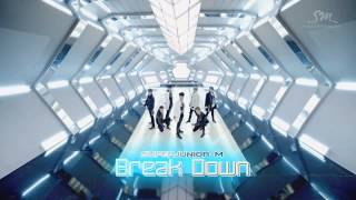 Download Lagu Super Junior-M - BREAK DOWN Official Instrumental (Remastered HQ) MP3