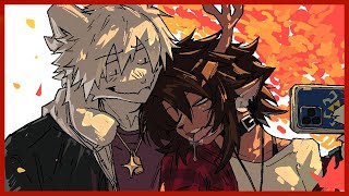 Asriel And Dess Are Deltarune Comic Dub