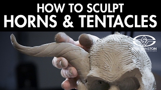 How to Sculpt Horns & Tentacles: Tips & Tricks - FREE CHAPTER
