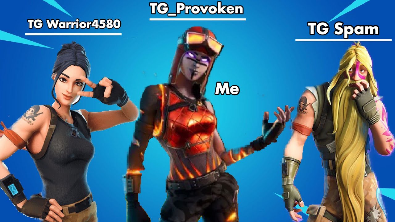 I Made My Own Fortnite Clan TG YouTube I made my own fortnite clan tg youtube