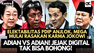 Ketika Adian Dipermalukan Adian Nafsu Naikan Elektabilitas Dibongkar Habiburokhman