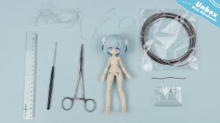 Ten Thousand Escape Plans Series BJD Joints Assembly#kikagoods #figure #anime #blindboxcollection