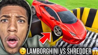 Reacting to - Mr Beast Lamborghini vs Shredder ??(this is Mr Beast craziest moment)