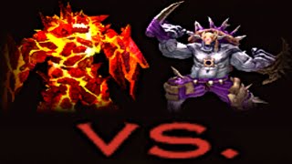 Fire Giant vs Cyclops - Wrath Unleashed