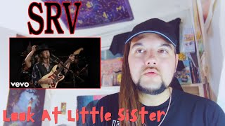 Drummer reacts to "Look at Little Sister" (Live) by Stevie Ray Vaughan