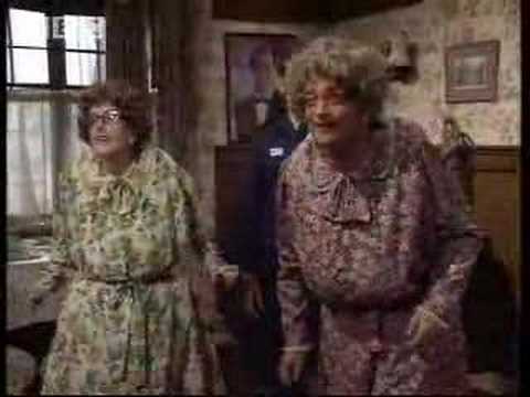 Saucy old ladies and the gas man - Harry Enfield and Chums - BBC comedy